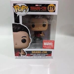 Funko Pop Marvel Shang-Chi - Exclusive Collector Corps & Pin